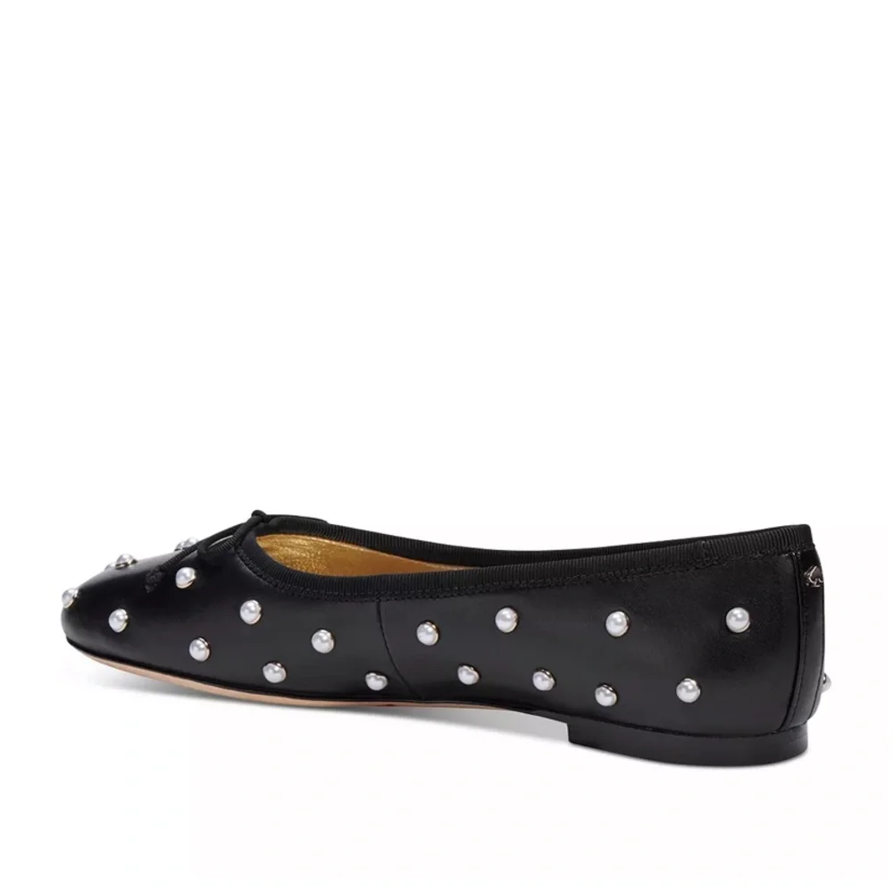 Kate Spade Honey Studded Flats